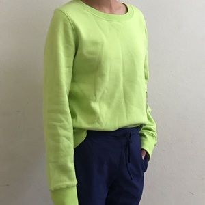 Neon Crewneck NWT